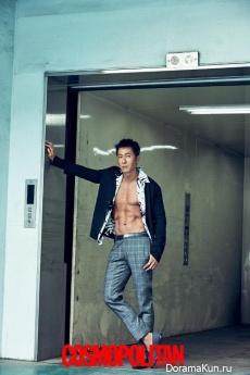 Kim Joo Hyuk для Cosmopolitan May 2016