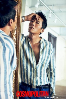 Kim Joo Hyuk для Cosmopolitan May 2016