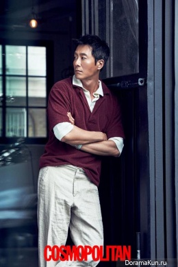 Kim Joo Hyuk для Cosmopolitan May 2016