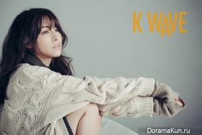 Kim Jung Hwa для K WAVE December 2015