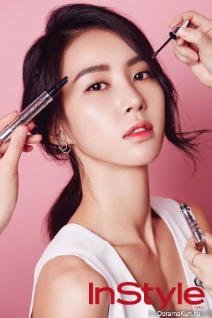 Kim Jung Min для InStyle July 2016