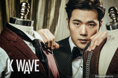 Kim Kang Woo для K WAVE January 2016