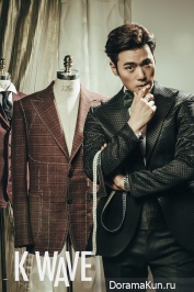 Kim Kang Woo для K WAVE January 2016