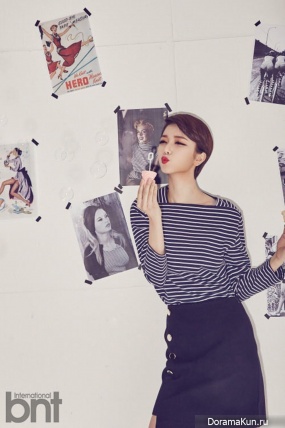 Kim Kyu Sun для BNT International 2016