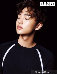 Kim Min Jae для Dazed September 2016