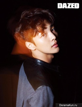 Kim Min Jae для Dazed September 2016