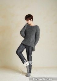 Kim Min Jae для IZE Magazine January 2016