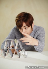 Kim Min Jae для IZE Magazine January 2016