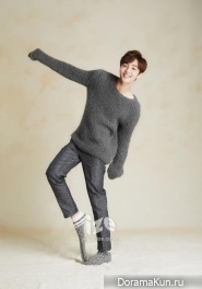 Kim Min Jae для IZE Magazine January 2016