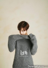 Kim Min Jae для IZE Magazine January 2016