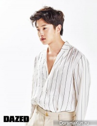 Kim Min Suk для Dazed June 2016