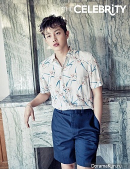 Kim Min Suk для The Celebrity May 2016