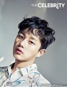 Kim Min Suk для The Celebrity May 2016