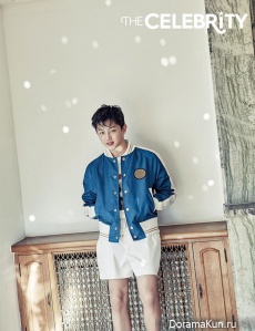 Kim Min Suk для The Celebrity May 2016