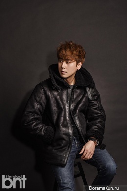 Kim Sang Hyuk для BNT International 2016