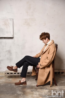 Kim Sang Hyuk для BNT International 2016