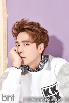 Kim Sang Hyuk для BNT International 2016