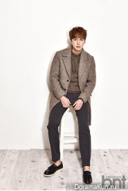 Kim Sang Hyuk для BNT International 2016