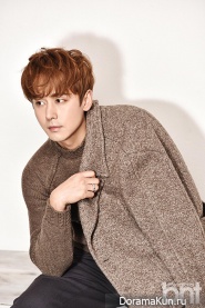 Kim Sang Hyuk для BNT International 2016
