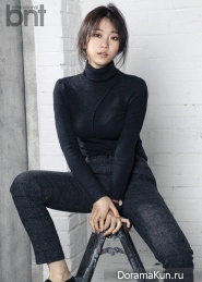Kim Seul Gi для BNT International 2015