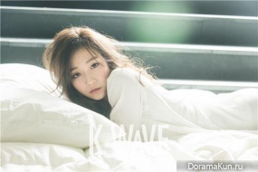 Kim Seul Gi для K Wave April 2016