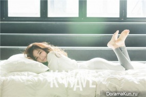 Kim Seul Gi для K Wave April 2016
