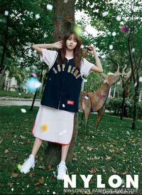 Kim So Hyun для Nylon Korea May 2016 Extra