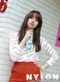 Kim So Hyun для Nylon Korea May 2016 Extra