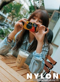 Kim So Hyun для Nylon Korea May 2016 Extra