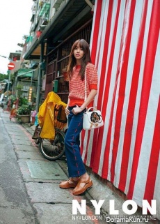 Kim So Hyun для Nylon Korea May 2016