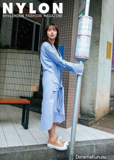 Kim So Hyun для Nylon Korea May 2016