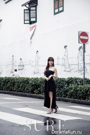 Kim So Yeon для SURE January 2016
