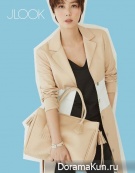 Kim Sung Ryung для J Look May 2016