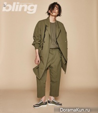 Kim Won Joong для The Bling February 2016