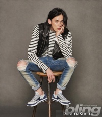 Kim Won Joong для The Bling February 2016
