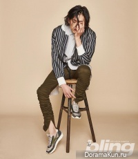 Kim Won Joong для The Bling February 2016