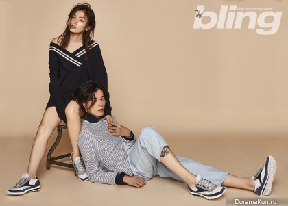 Kim Won Joong для The Bling February 2016