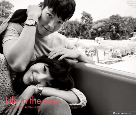 Kim Woo Bin, Xiao Wen Ju для Calvin Klein 2016 CF