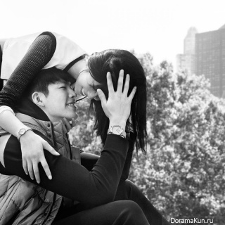 Kim Woo Bin, Xiao Wen Ju для Calvin Klein 2016 CF
