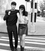 Kim Woo Bin, Xiao Wen Ju для Calvin Klein 2016 CF