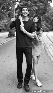 Kim Woo Bin, Xiao Wen Ju для Calvin Klein 2016 CF