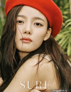 Kim Yoo Jung для SURE February 2016