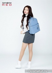 Kim Yoo Jung для Samsonite Red CF 2016 Extra