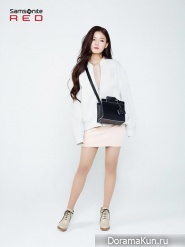 Kim Yoo Jung для Samsonite Red CF 2016 Extra