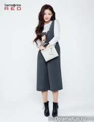 Kim Yoo Jung для Samsonite Red CF 2016 Extra