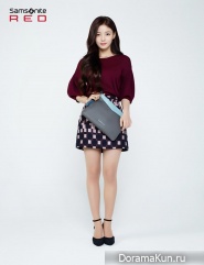 Kim Yoo Jung для Samsonite Red CF 2016 Extra