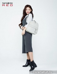 Kim Yoo Jung для Samsonite Red CF 2016 Extra