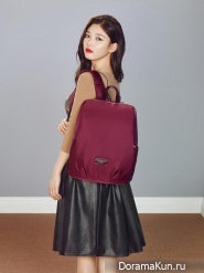 Kim Yoo Jung для Samsonite Red F/W 2016 CF