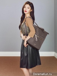 Kim Yoo Jung для Samsonite Red F/W 2016 CF