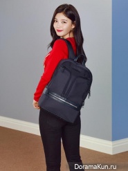 Kim Yoo Jung для Samsonite Red F/W 2016 CF